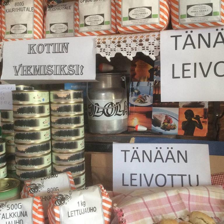 Ilola Maatilamatkailu Valkeakoski Exteriör bild